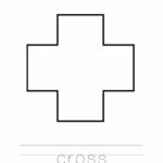 Cross Coloring Worksheet The Learning Site