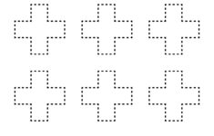 Cross Shape Worksheet Free Printable PDF For Preschool