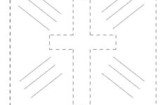 Cross Tracing Worksheet Bible Worksheets Tracing Worksheets