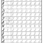 Cursive Capital Letters Tracing TracingLettersWorksheets