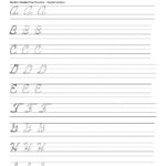 Cursive Capital Letters Tracing TracingLettersWorksheets