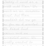 Cursive Tracing Worksheets Printable Name Tracing Generator Free