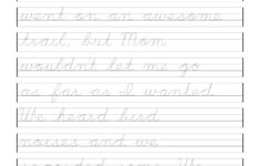 Cursive Tracing Worksheets Printable Name Tracing Generator Free