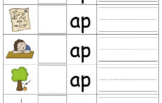 Cvc Words Interactive Worksheet In 2020 Kindergarten Worksheets