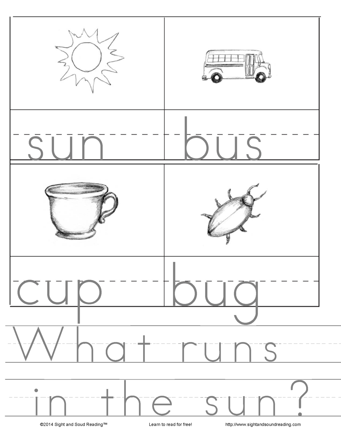 CVC Worksheets | Tracing Worksheets