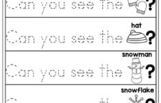December FUN Filled Learning With NO PREP Simple Sentences