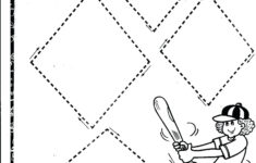 Diamond Tracing Worksheet AlphabetWorksheetsFree