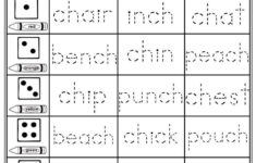 Digraphs CH Words NO PREP Packet Ch Words Kindergarten Worksheets