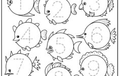 Dinosaur Letters Number Tracing Worksheets TeachersMag