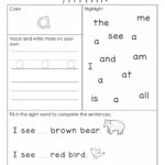 Dolche Sight Word Tracing Worksheets Name Tracing Generator Free