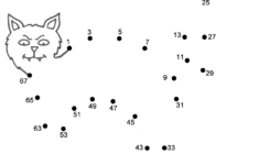 Dot To Dots Pictures Tracing Activities 101 Printable