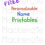 Dotted Name Tracing Worksheets AlphabetWorksheetsFree