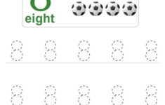 Download And Print Turtle Diary s Trace The Number Eight Worksheet Our