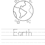 Earth Day Worksheets Best Coloring Pages For Kids