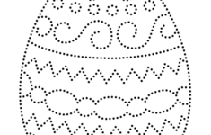 Easter Tracing And Coloring Pages For Kids Free Preschool Printables