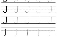 English For Kids Step By Step Letter Tracing Worksheets Letters A J