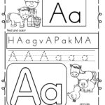 FARM Alphabet Practice Printables Recognition Tracing And Beginning