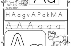 FARM Alphabet Practice Printables Recognition Tracing And Beginning