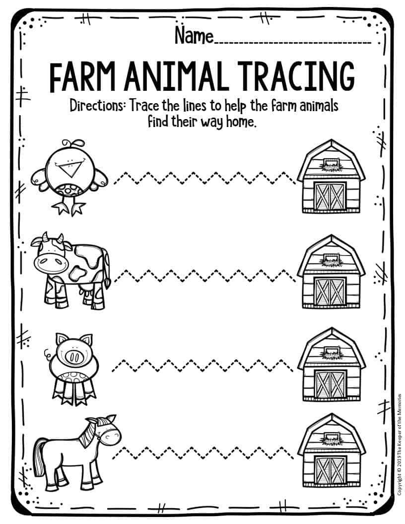 Farm Animal Tracing The Keeper Of The Memories