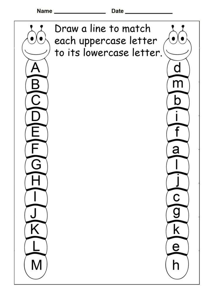 Free ABC Printables For Pre K