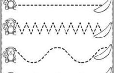 Free And Easy To Print Tracing Lines Worksheets Prewriting Activities