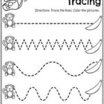 Free And Easy To Print Tracing Lines Worksheets Prewriting Activities