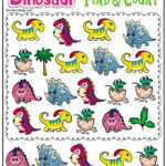 Free Dinosaur Printables For Preschool TeachersMag