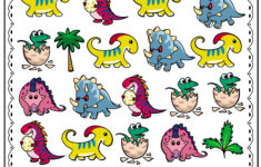 Free Dinosaur Printables For Preschool TeachersMag