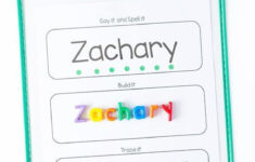 Free Editable Name Tracing Printable Worksheets For Name Practice