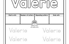 Free Editable Name Tracing Worksheets Great For Extra Name Tracing