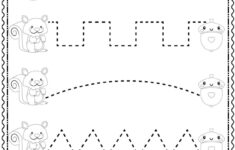 Free Fine Motor Skills Tracing Lines Fun Fine Motor Skills Tracing