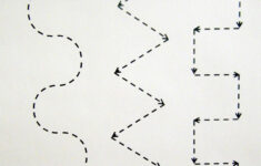 Free Kindergarten Handwriting Worksheets Enjoy Six Pages Of Dotted