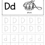 Free Letter D Tracing Worksheets Tracing Worksheets Free Letter D
