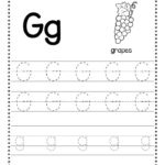 Free Letter G Tracing Worksheets Letter G Tracing Tracing Worksheets