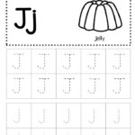 Free Letter J Tracing Worksheets