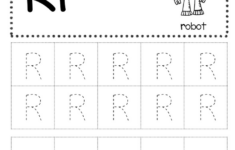 Free Letter R Tracing Worksheets