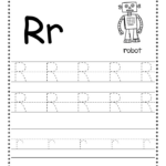 Free Letter R Tracing Worksheets Letter Recognition Worksheets