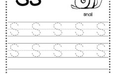 Free Letter S Tracing Worksheets Tracing Worksheets Letter