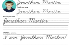 Free Name Tracing Worksheets Cursive Dot To Dot Name Tracing Website