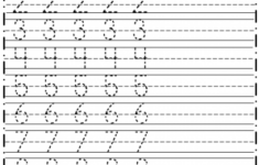 Free Number Tracing 1 To 10 For Pre k And Kindergarten Free4Classrooms