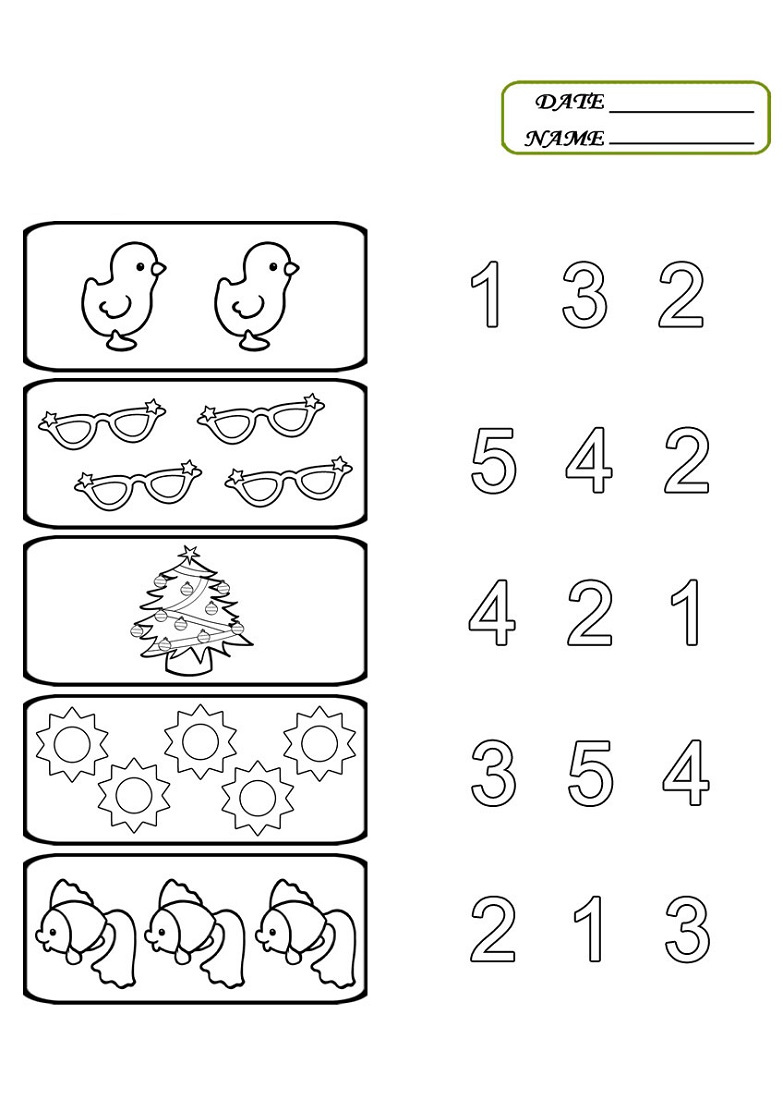 Free Preschool Printables