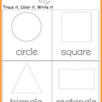 Free Preschool Shapes Worksheets Shapes Worksheets Shapes Preschool