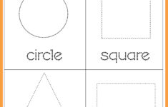 Free Preschool Shapes Worksheets Shapes Worksheets Shapes Preschool
