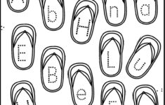 FREE Preschool Summer Worksheets