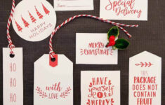 Free Printable Christmas Gift Tags Skip To My Lou