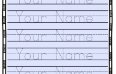 Free Printable Name Tracing Worksheets AlphabetWorksheetsFree