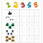 Free Printable Number Tracing And Writing 1 10 Worksheets Number