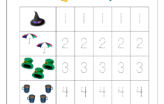 Free Printable Number Tracing And Writing 1 10 Worksheets Number