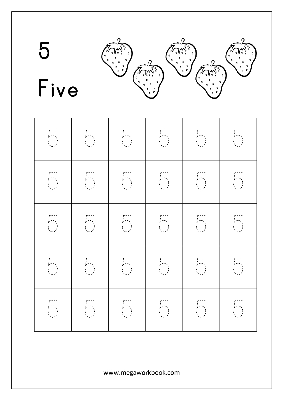 Free Printable Number Tracing And Writing 110 Worksheets Db excel