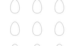 Free Printable PDF Oval Shape Worksheet For Preschool Kids